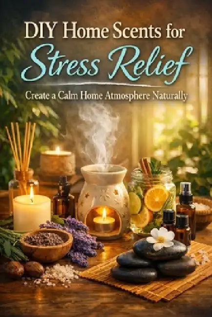 DIY Home Scents for Stress Relief: Create a Calm Home Atmosphere Naturally by Elena Hartwell