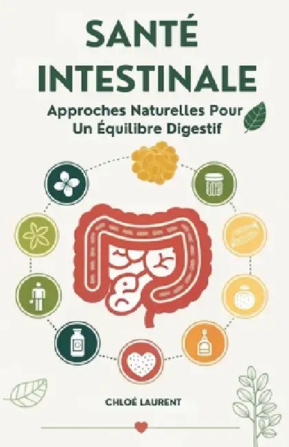 Santé Intestinale: Approches Naturelles Pour Un Équilibre Digestif by Chloé Laurent