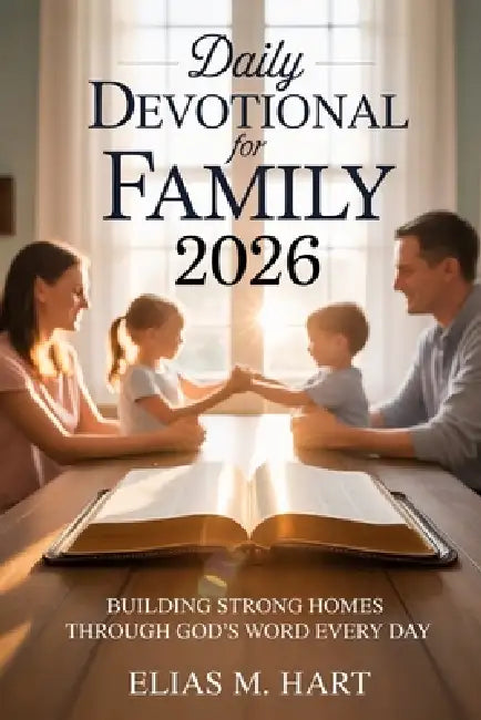 Daily Devotional For Family 2026: Building Strong Homes Through God's Word Every Day by Elias M. Hart