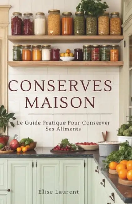 Conserves Maison: Le Guide Pratique Pour Conserver Ses Aliments by Élise Laurent