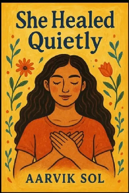She Healed Quietly: A Gentle Guide to Emotional Healing, Letting Go, and Finding Silent Strength by Aarvik Sol
