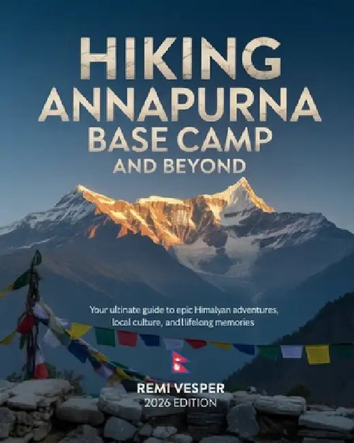 Hiking Annapurna Base Camp and Beyond: Your Ultimate Guide to Epic Himalayan Adventures, Local Culture, and Lifelong Memories by Remi Vesper