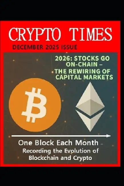 Crypto Times: December 2025 Issue by Younchan Jung