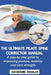 The Ultimate Pilate Spine Corrector Manual: A step-by-step guide to improving posture, mobility and core strength by Catherine Douglas
