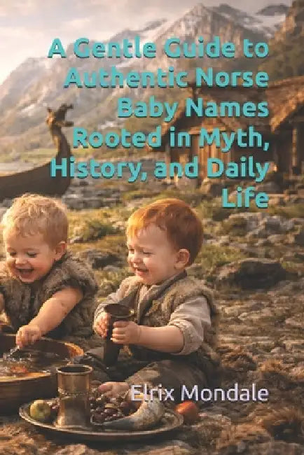 A Gentle Guide to Authentic Norse Baby Names Rooted in Myth, History, and Daily Life by Elrix Mondale
