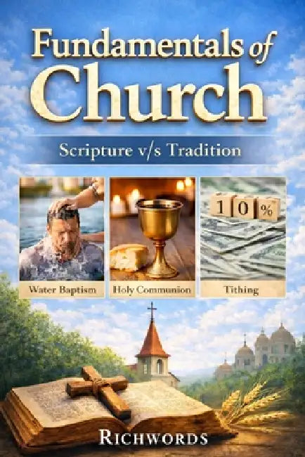Fundamentals of Church: Scripture v/s Tradition by Richwords
