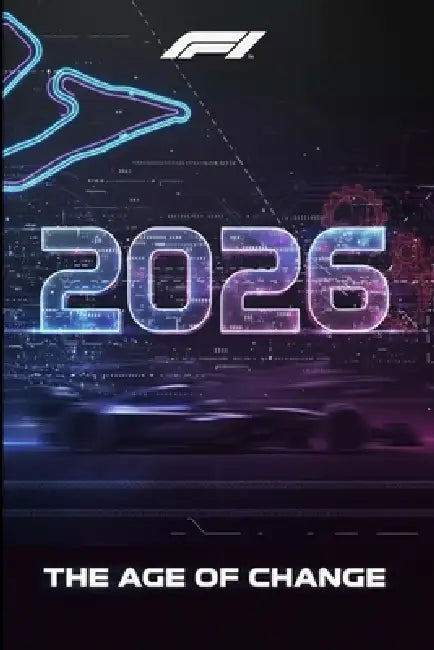 Formula 1 2026 - The Age of Change: A book to give to fans and anyone who wants to remember this moment! (Formula One F1 2026 ) by F. Giuliani