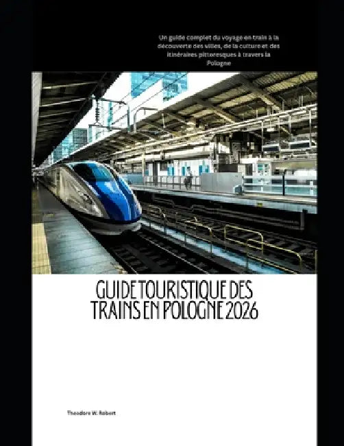 Guide touristique des trains en Pologne 2026: Un guide complet du voyage en train à la découverte des villes, de la culture et des itinéraires pittore by Theodore W. Robert