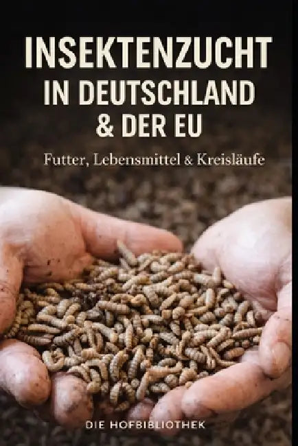 Insektenzucht in Deutschland und der EU: Praxisleitfaden für Futter- und Lebensmittelproduktion in nachhaltigen Kreislaufsystemen by Die Hofbibliothek