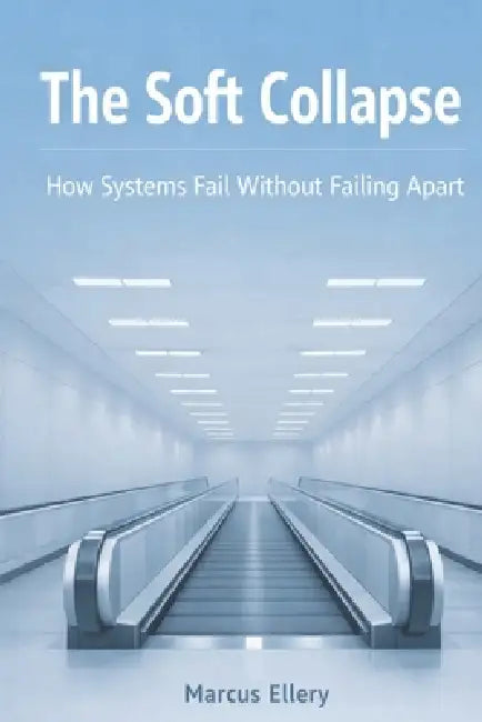 The Soft Collapse: How Systems Fail Without Falling Apart by Marcus Ellery