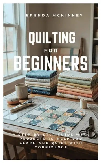 Quilting for Beginners: A Step-by-Step Guide with Projects to Help You Learn Quilting by Brenda McKinney