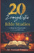 20 Evangelistic Bible Studies: A Step-by-Step Guide to Personal Bible Study by Venkat Potana