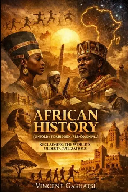 AFRICAN HISTORY (Untold / Forbidden / Pre-Colonial): Reclaiming the World's Oldest Civilizations by Vincent Gashatsi