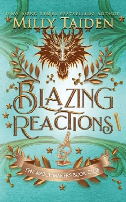 Blazing Reactions: Gerri Wilder Presents - A Paranormal Science-ish Shifter Romance - with Heat by Milly Taiden