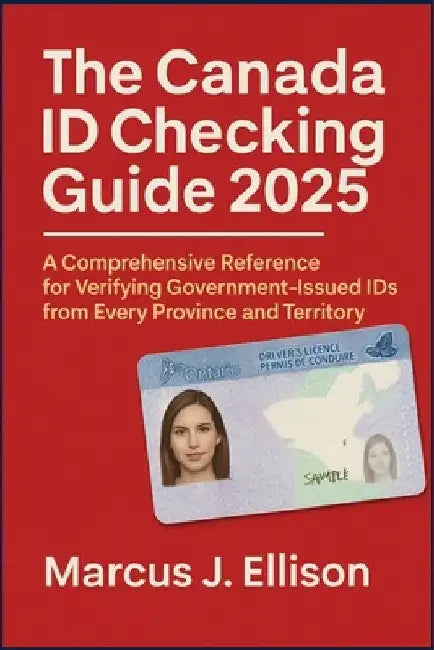 The Canada ID Checking Guide 2025: A Comprehensive Reference for Verifying Government-Issued IDs from Every Province and Territory by Marcus J Ellison