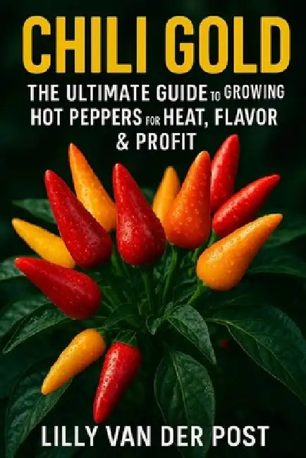 Chili Gold: The Ultimate Guide to Growing Hot Peppers for Heat, Flavor & Profit by Reactive Publishing