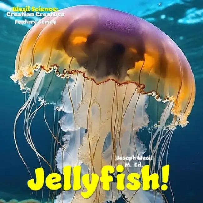 Wasil Science: Creation Creature Features Jellyfish! by Joseph Paul-Staples Wasil M. Ed