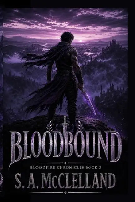 Blood Bound: BloodFire Chronicles Book 3 by S. a. McClelland