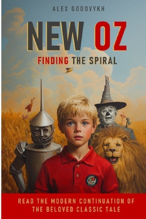 New Oz: Finding the Spiral by Alex Godovykh