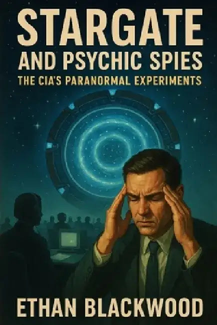 Stargate and Psychic Spies: The CIA's Paranormal Experiments by Ethan Blackwood