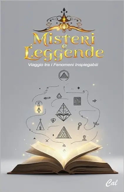 Misteri e Leggende: Viaggio tra i Fenomeni Inspiegabili by Cal