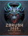 ZBRUSH 2025 Guidebook: The Comprehensive Manual on Strategies, Tips, and Instructions for 3D Modeling, Sculpting, and Digital Art Production from Novi by Torren Mercy