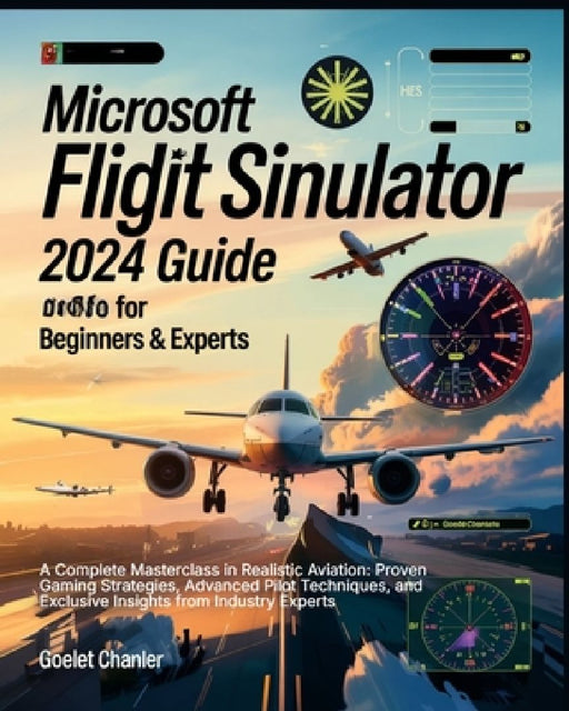 Microsoft Flight Simulator 2024 Guide for Beginners and Experts: A Complete Masterclass in Realistic Aviation: Proven Gaming Strategies, Advanced Pilo by Goelet Chanler