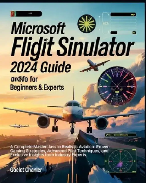 Microsoft Flight Simulator 2024 Guide for Beginners and Experts: A Complete Masterclass in Realistic Aviation: Proven Gaming Strategies, Advanced Pilo by Goelet Chanler