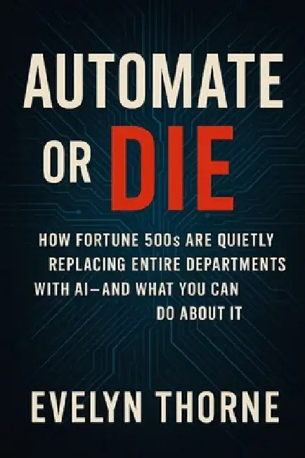 Automate or Die: How Fortune 500s Are Quietly Replacing Entire Departments with AI-and What You Can Do About It by Reactive Publishing