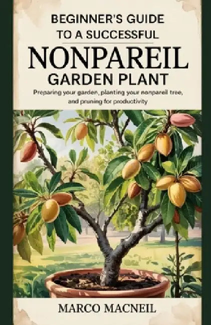 Beginner's Guide to a Successful Nonpareil Garden Plant: Preparing Your Garden, Planting Your Nonpareil Tree, and Pruning for Productivity by Marco MacNeil