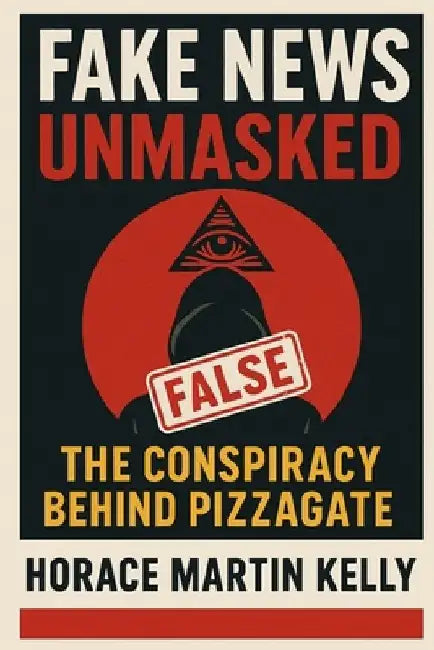 Fake News Unmasked: The Conspiracy Behind Pizzagate by Horace Martin Kelly