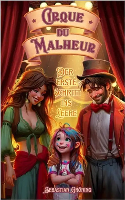 Cirque du Malheur: Der erste Schritt ins Leere by Gröning, Sebastian
