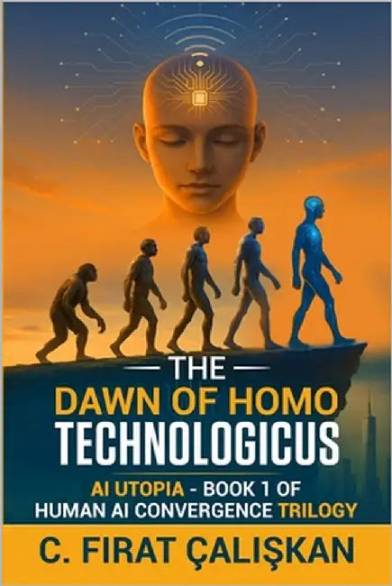 The Dawn of Homo Technologicus: AI Human Utopia - Book One of the Human AI Convergence Trilogy by ÇaliŞkan, Cem Firat