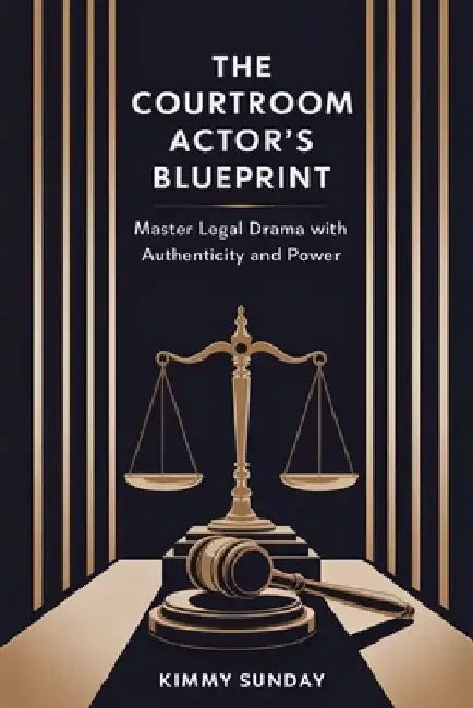 The Courtroom Actor's Blueprint: Master Legal Drama with Authenticity and Power by Kimmy Sunday