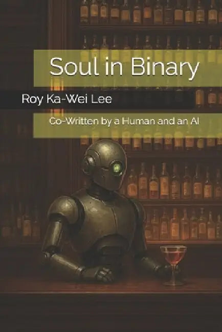 Soul in Binary: Co-Written by a Human and an AI by Roy Ka-Wei Lee