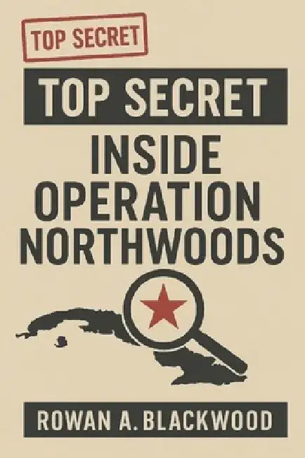 Inside Operation Northwoods The Pentagon's Secret Plan to Justify War with Cuba: The Declassified Files Behind a Cold War Conspiracy by Rowan A. Blackwood