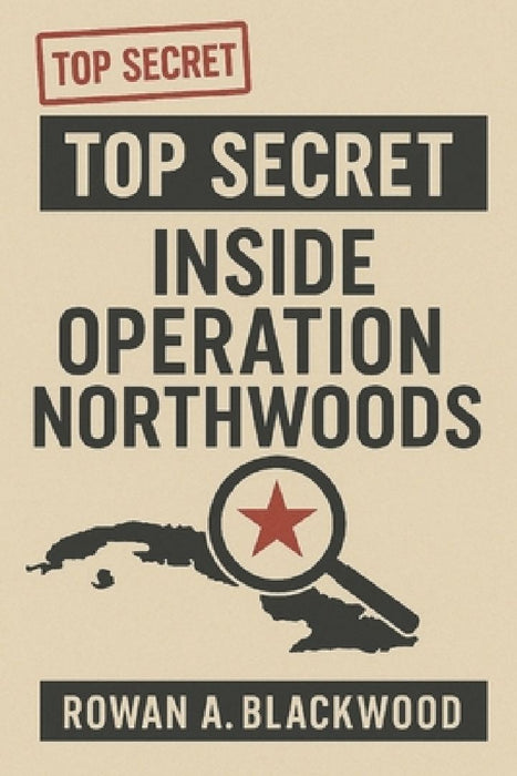 Inside Operation Northwoods The Pentagon's Secret Plan to Justify War with Cuba: The Declassified Files Behind a Cold War Conspiracy by Rowan A. Blackwood