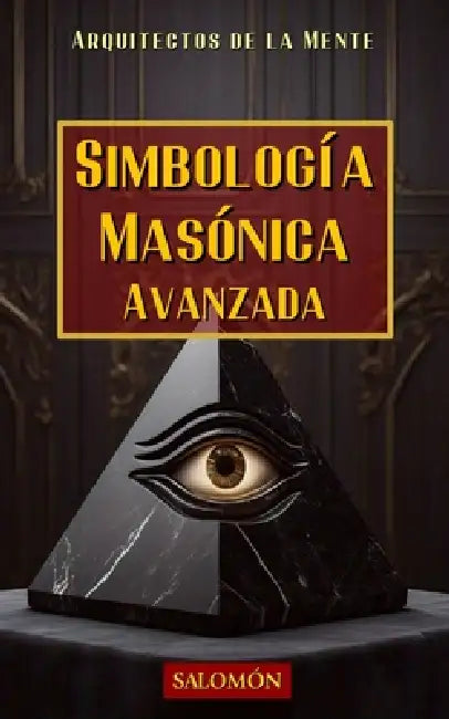 Simbología masónica avanzada by Editorial Salomón