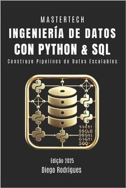 Ingeniería de Datos Con Python Y SQL: Construye Pipelines de Datos Escalables by Smart Tech Content, Studiod21