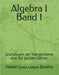 Algebra I Band 1: Grundlagen der Mengenlehre und der ganzen Zahlen by Luque Zevallos, Helbert Justo