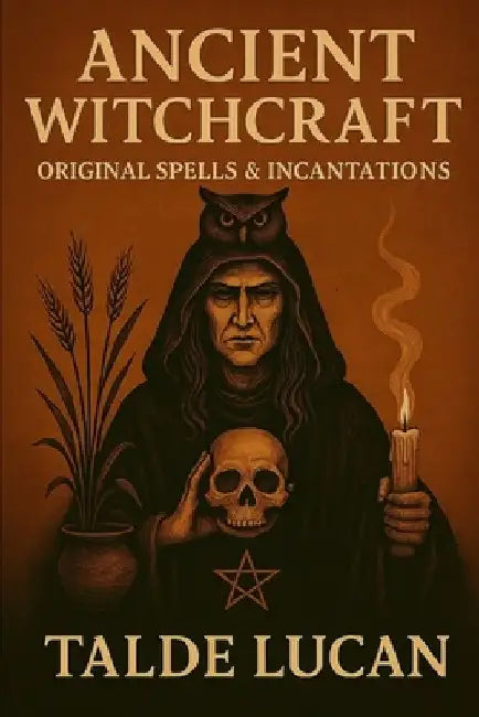 Ancient Witchcraft: Original Spells & Incantations by Talde Lucan