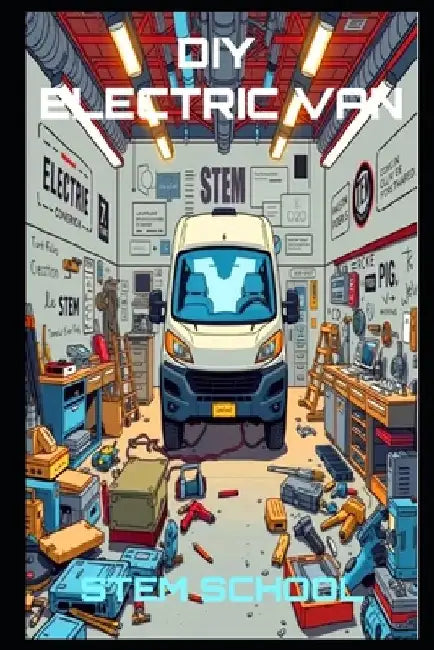 DIY Electric Van Conversion: Transform Your Cargo Van into a Powerful EV Workhorse by Stem School