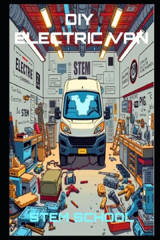 DIY Electric Van Conversion: Transform Your Cargo Van into a Powerful EV Workhorse by Stem School