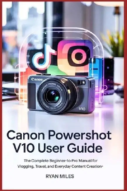 Canon PowerShot V10 User Guide by Ryan Miles