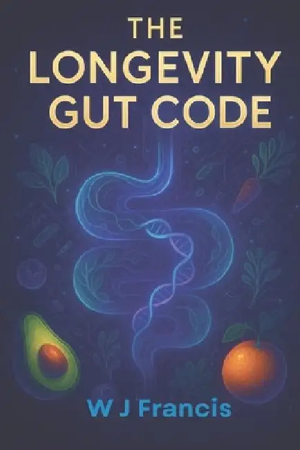 The Longevity Gut Code: Reprogram Your Microbiome for Health, Weight Loss & Longevity by W. J. Francis