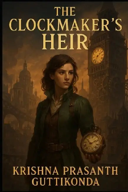 The Clockmaker's Heir by Krishna Prasanth Guttikonda