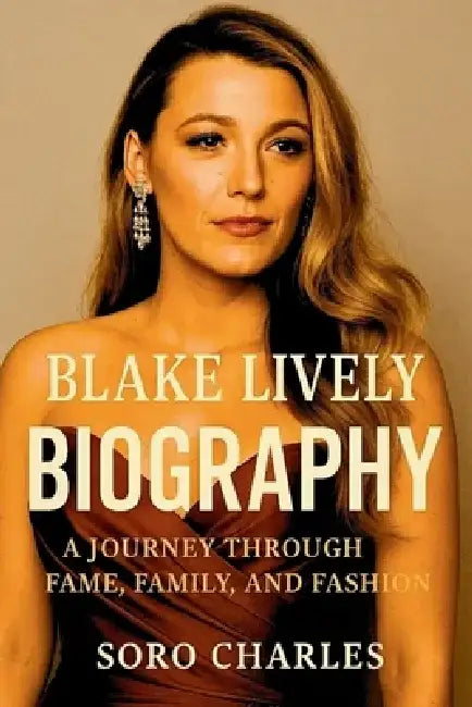 Blake Lively Biography: A Journey Through Fame, Family, and Fashion by Soro Charles