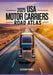 2025 USA Motor Carriers Road Atlas: The Ultimate Guide for Drivers with Truck-Specific Maps, State Regulations, Low Clearance Warnings, and Route Plan by Hudson Pierce