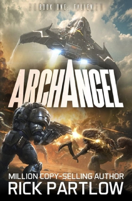 Archangel: Fallen by Rick Partlow