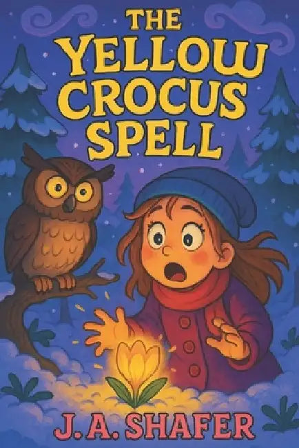 The Yellow Crocus Spell A Journey Between Worlds and the Magic That Binds Them: Unlocking the Secrets of an Ancient Magic by J. A. Shafer